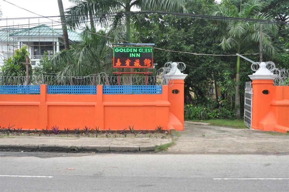 Golden Guest Inn Yangon Esterno foto